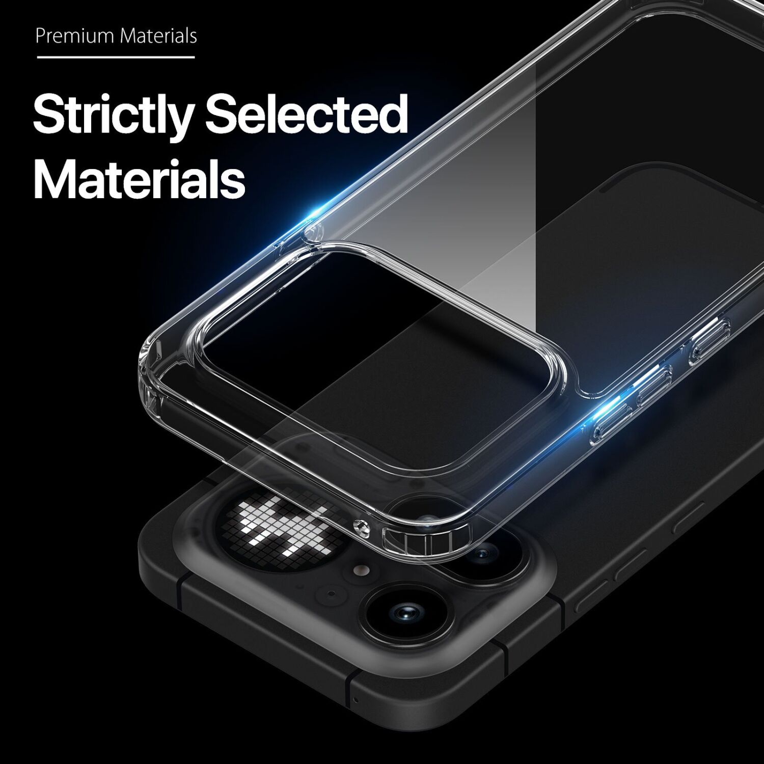 Защитный чехол DUX DUCIS Clin Series для Nothing Phone (4a) Pro - Clear. Фото 8 Защитный чехол DUX DUCIS Clin Series для Nothing Phone (4a) Pro - Clear (411410C). Фото 8 из 11