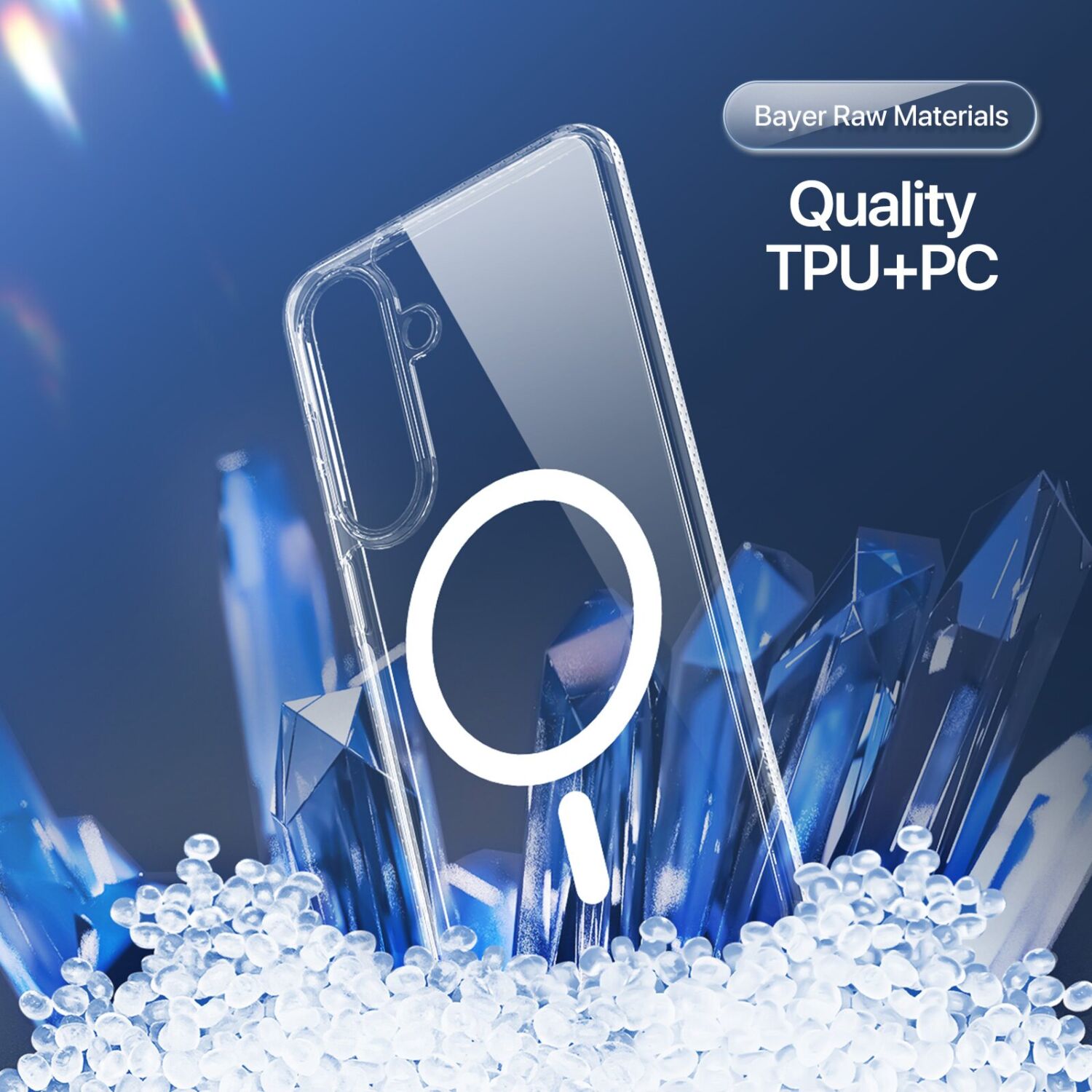 Защитный чехол DUX DUCIS Clin Series MagSafe для Samsung Galaxy S26 - Clear. Фото 8 Защитный чехол DUX DUCIS Clin Series MagSafe для Samsung Galaxy S26 - Clear (404232C). Фото 8 из 13