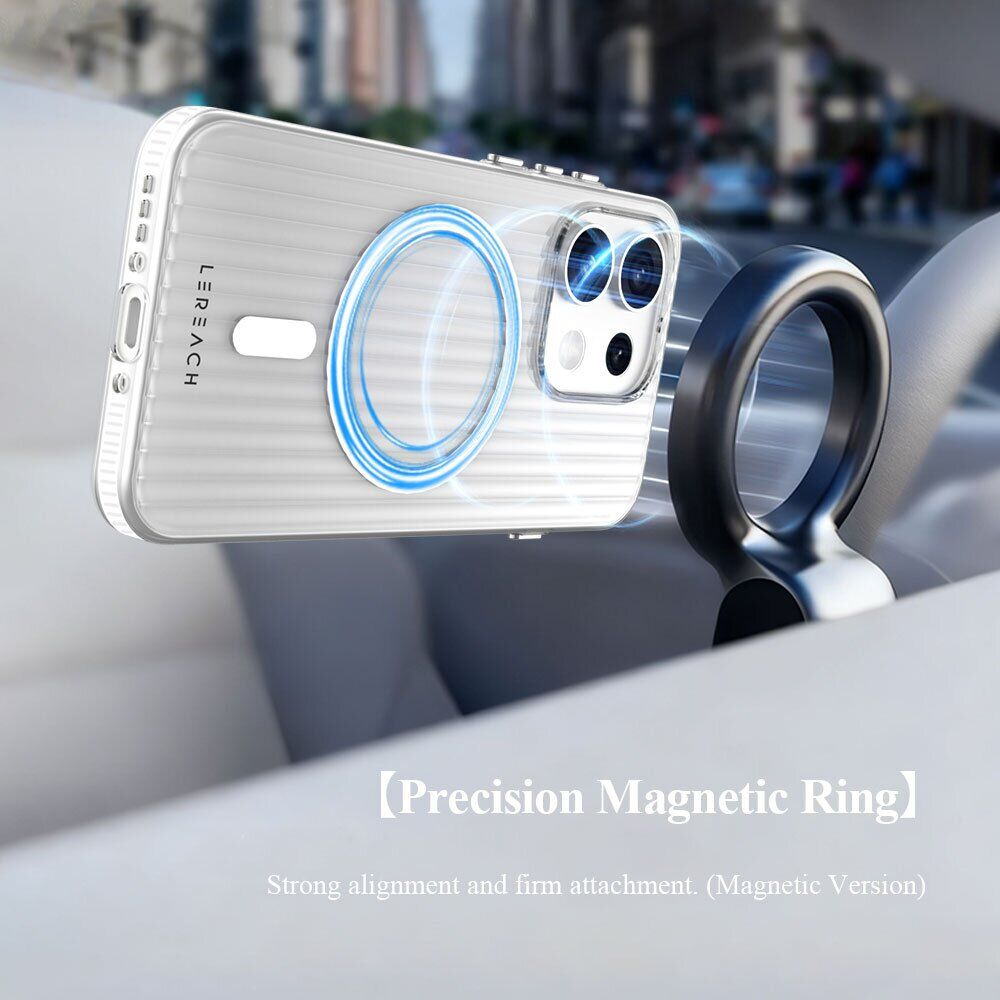 Защитный чехол LEREACH TOC Magnetic для OPPO Reno 16 / 16 Pro - White. Фото 8 Защитный чехол LEREACH TOC Magnetic для OPPO Reno 16 / 16 Pro - White (413218W). Фото 8 из 11