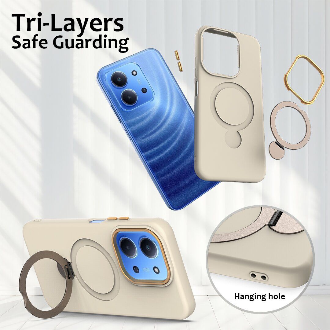 Защитный чехол Reframe Draco Casе для Xiaomi Redmi 15C / Poco C85 - Black. Фото 6 Защитный чехол Reframe Draco Casе для Xiaomi Redmi 15C / Poco C85 - Black (386168B). Фото 6 из 7