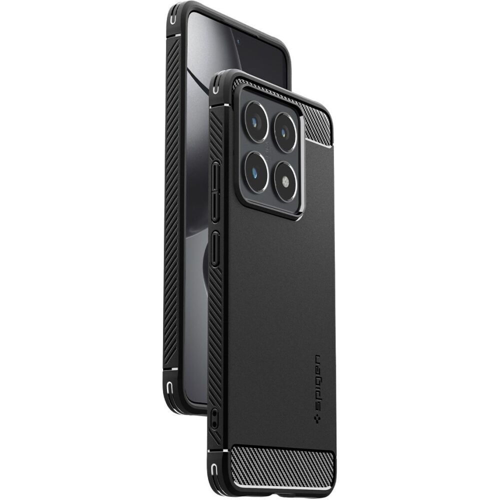 Защитный чехол Spigen (SGP) Rugged Armor для Xiaomi 14T Pro