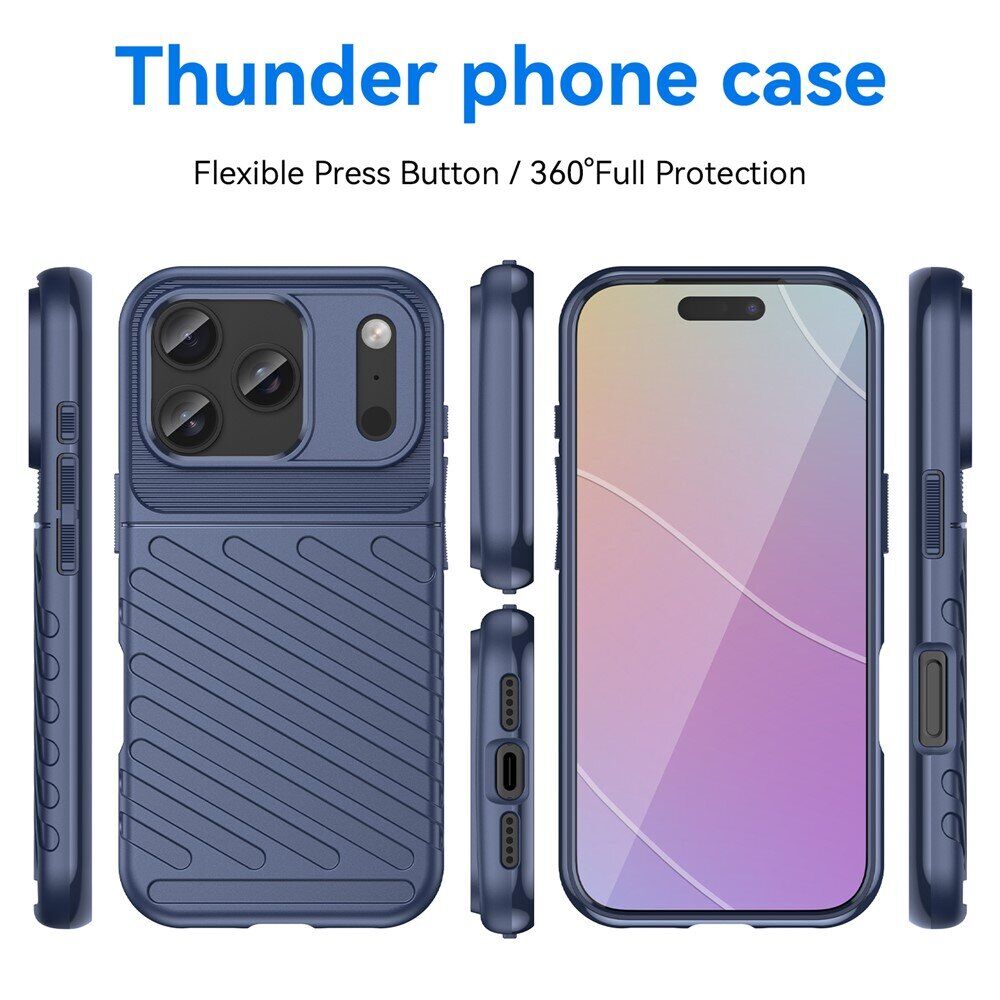 Захисний чохол UniCase Twill Soft для iPhone 18 Pro / 17 Pro - Black. Фото 3 Захисний чохол UniCase Twill Soft для iPhone 18 Pro / 17 Pro - Black (423653B). Фото 3 з 8