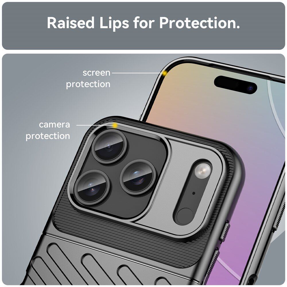 Захисний чохол UniCase Twill Soft для iPhone 18 Pro / 17 Pro - Black. Фото 7 Захисний чохол UniCase Twill Soft для iPhone 18 Pro / 17 Pro - Black (423653B). Фото 7 з 8