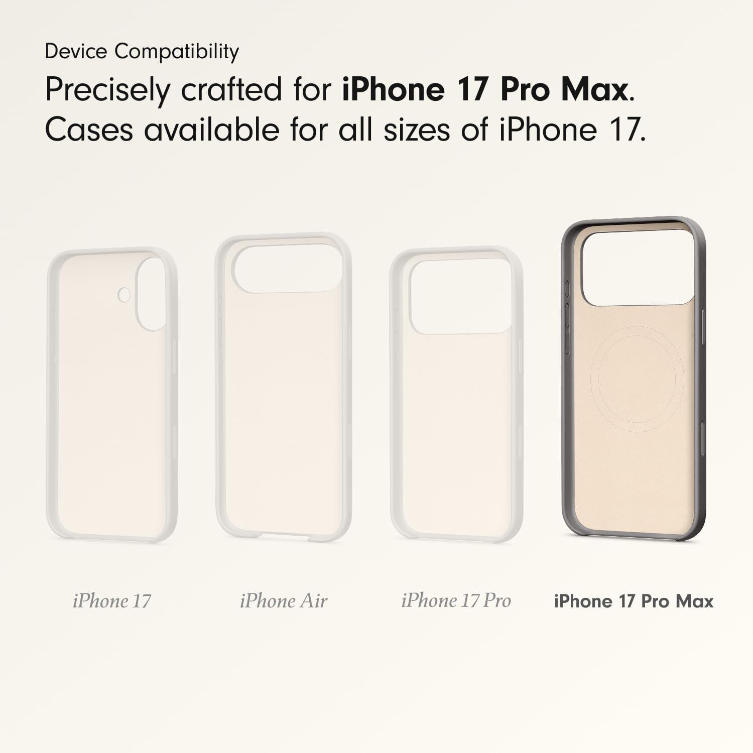 Чехол Beats Case with MagSafe and Camera Control для iPhone 17 Pro Max (MGJE4) - Lime Stone. Фото 5 Чехол Beats Case with MagSafe and Camera Control для iPhone 17 Pro Max (MGJE4) - Lime Stone (402853S). Фото 5 из 7