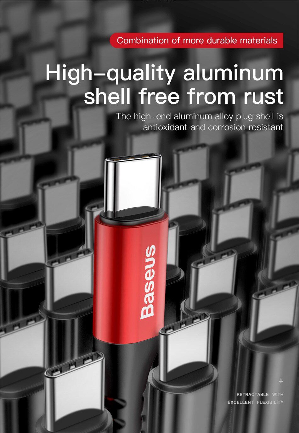 Дата-кабель BASEUS 2A Fish-eye Spring Charge Data - Black. Фото 15 Дата-кабель BASEUS 2A Fish-eye Spring Charge Data - Black (895211B). Фото 15 з 17