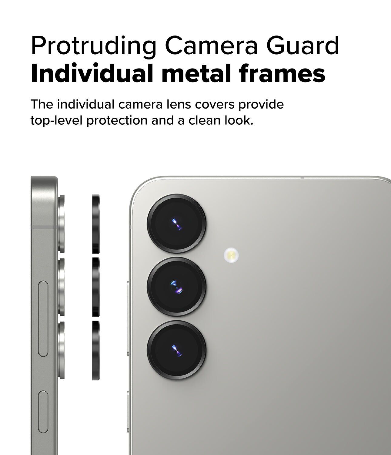 Комплект захисних стекол Ringke Camera Lens Frame Glass для Samsung Galaxy S25 (S931) 8800274968462. Фото 5 Комплект захисних стекол Ringke Camera Lens Frame Glass для Samsung Galaxy S25 (S931) 8800274968462 (375378). Фото 5 з 16