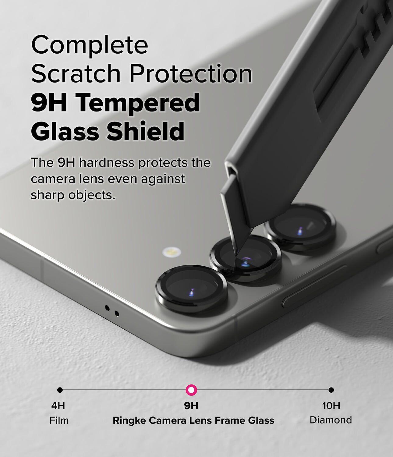 Комплект захисних стекол Ringke Camera Lens Frame Glass для Samsung Galaxy S25 (S931) 8800274968462. Фото 8 Комплект захисних стекол Ringke Camera Lens Frame Glass для Samsung Galaxy S25 (S931) 8800274968462 (375378). Фото 8 з 16