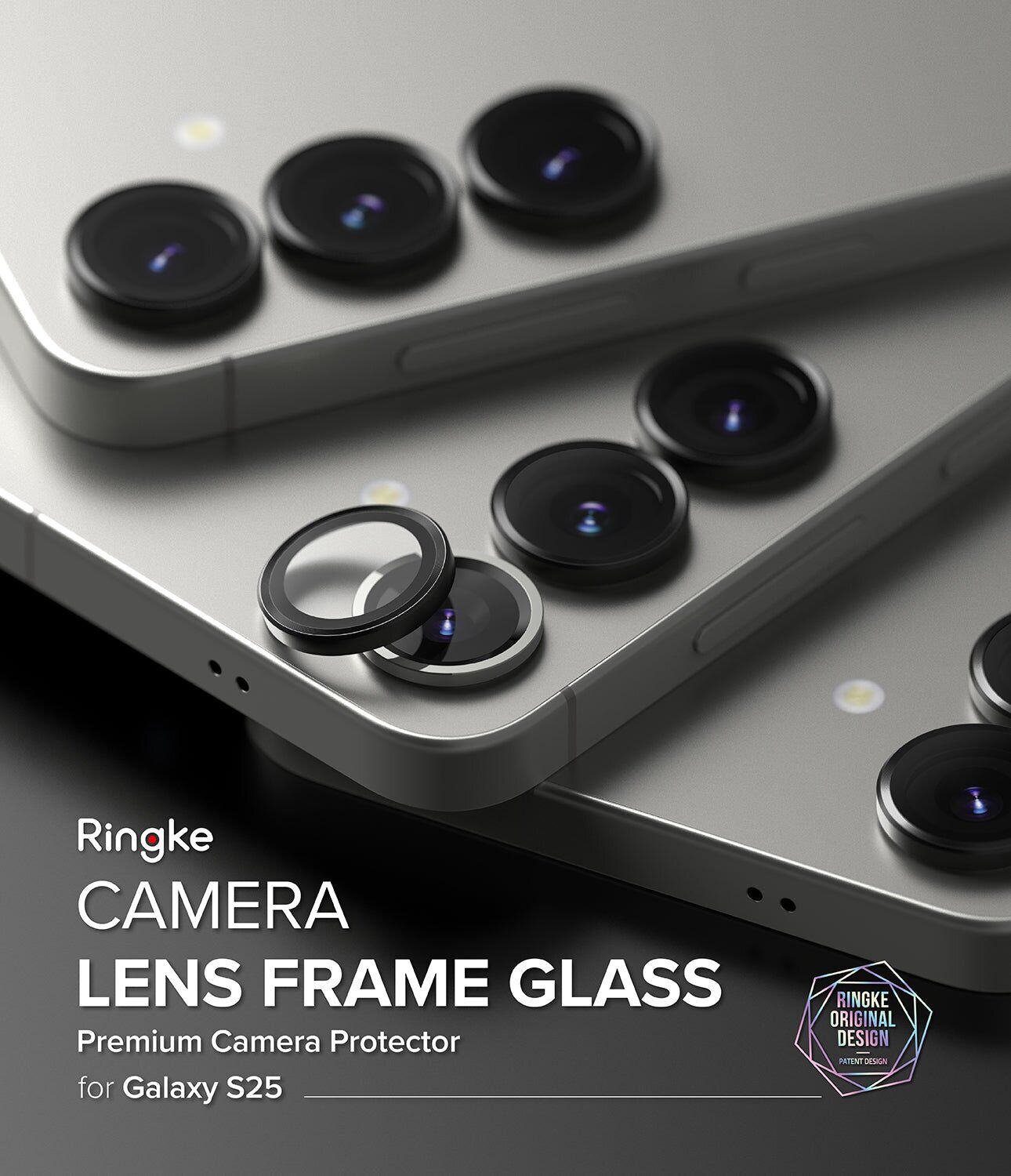 Комплект захисних стекол Ringke Camera Lens Frame Glass для Samsung Galaxy S25 (S931) 8800274968462. Фото 3 Комплект захисних стекол Ringke Camera Lens Frame Glass для Samsung Galaxy S25 (S931) 8800274968462 (375378). Фото 3 з 16