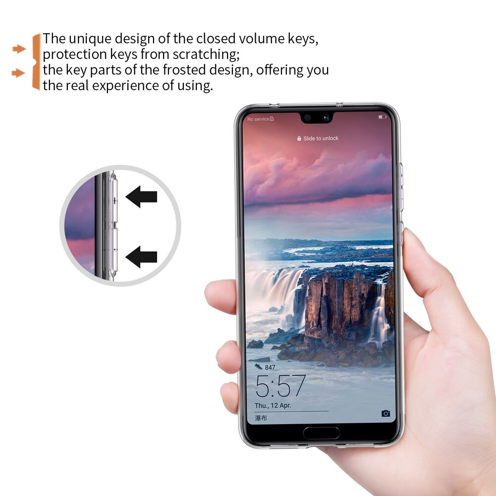 Силиконовый (TPU) чехол NILLKIN Nature для Huawei P20 Pro - Transparent. Фото 9 Силиконовый (TPU) чехол NILLKIN Nature для Huawei P20 Pro - Transparent (187613T). Фото 9 из 13