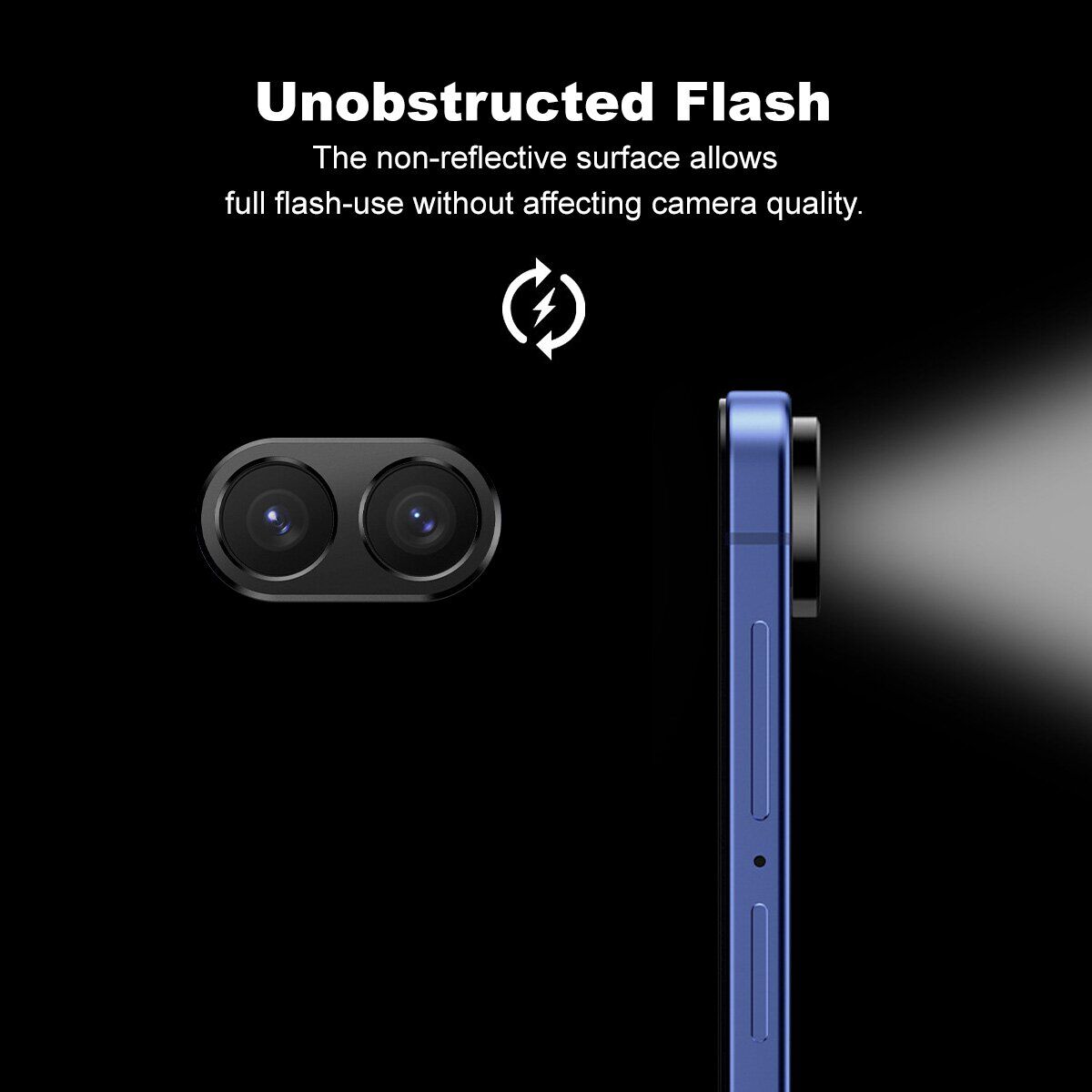 Защитная рамка IMAK Camera Styling для Samsung Galaxy Flip 7 / Flip 8 - Black. Фото 4 Защитная рамка IMAK Camera Styling для Samsung Galaxy Flip 7 / Flip 8 - Black (383981B). Фото 4 из 8