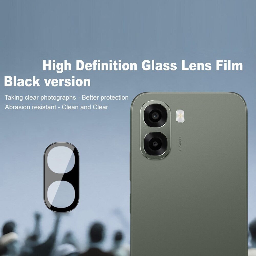 Защитное стекло на камеру IMAK Black Glass Lens для OPPO A6x - Black. Фото 2 Защитное стекло на камеру IMAK Black Glass Lens для OPPO A6x - Black (406514B). Фото 2 из 7