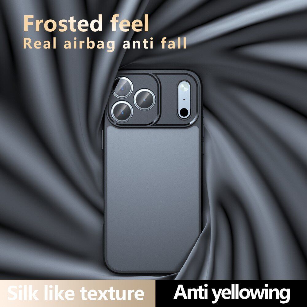 Захисний чохол Deexe Matte Skin для iPhone 18 Pro - Transparent / Black. Фото 10 Захисний чохол Deexe Matte Skin для iPhone 18 Pro - Transparent / Black (423615H). Фото 10 з 12