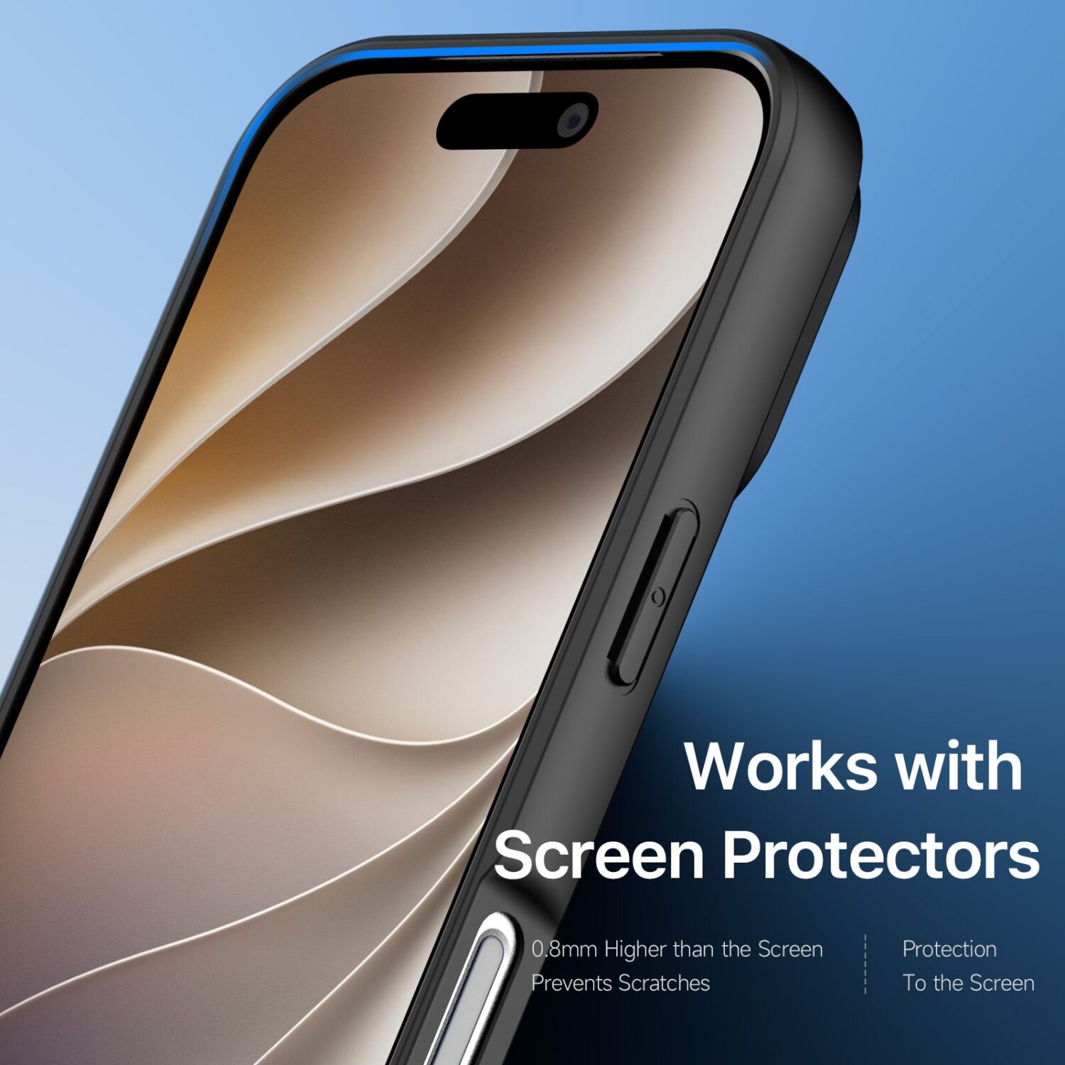 Захисний чохол DUX DUCIS Aimo Series (Clear) для iPhone 18 Pro / 17 Pro - Black. Фото 7 Захисний чохол DUX DUCIS Aimo Series (Clear) для iPhone 18 Pro / 17 Pro - Black (423629B). Фото 7 з 10