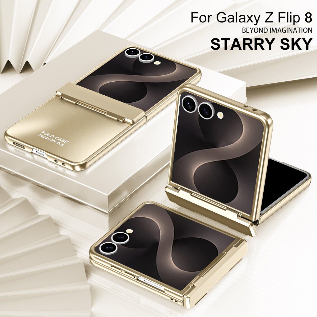 Защитный чехол Dux Ducis Chrome Case для Samsung Galaxy Flip 8 - Silver. Фото 4 Защитный чехол Dux Ducis Chrome Case для Samsung Galaxy Flip 8 - Silver (423509S). Фото 4 из 7