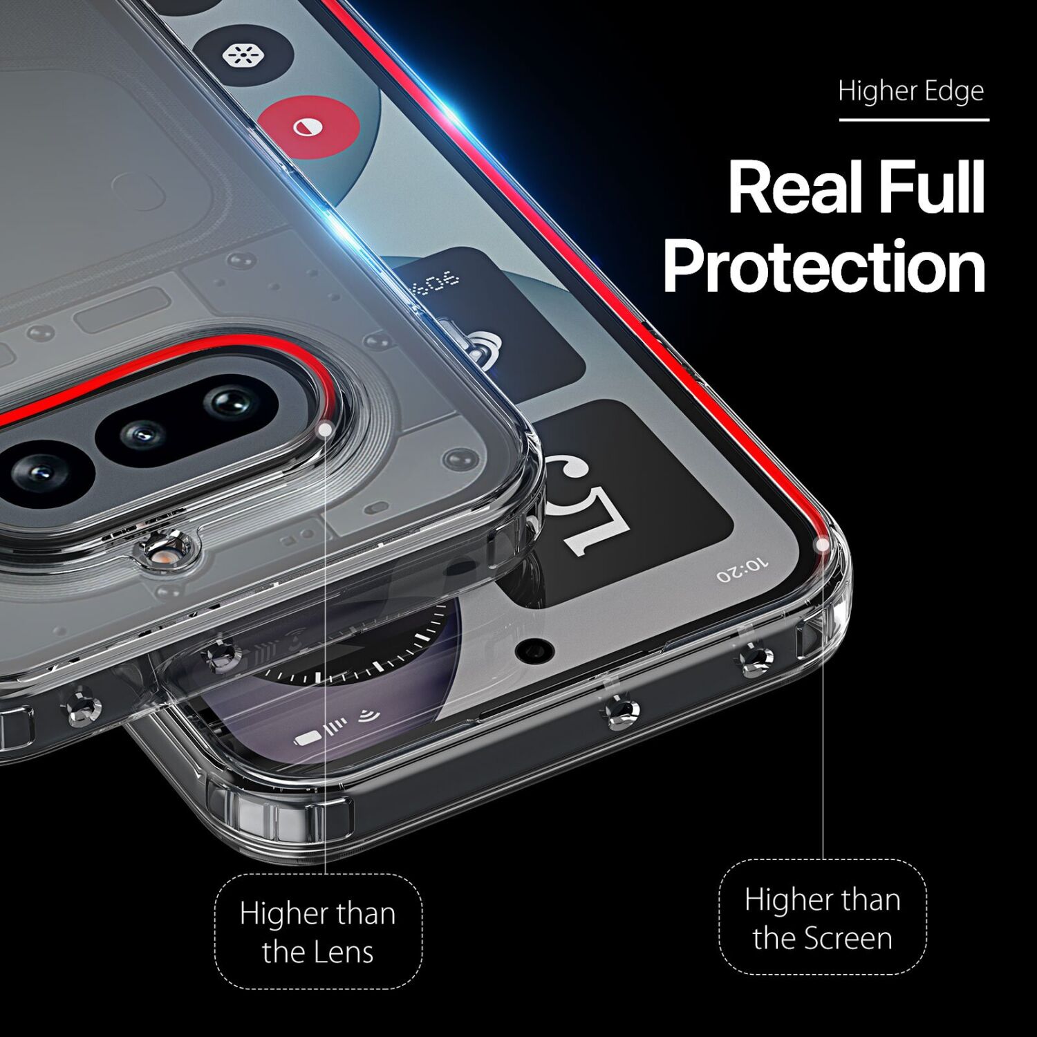 Захисний чохол DUX DUCIS Clin Series для Nothing Phone (4a) - Clear. Фото 5 Захисний чохол DUX DUCIS Clin Series для Nothing Phone (4a) - Clear (411313C). Фото 5 з 11
