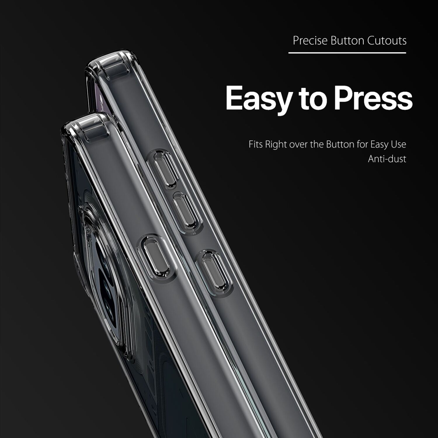 Захисний чохол DUX DUCIS Clin Series для Nothing Phone (4a) - Clear. Фото 4 Захисний чохол DUX DUCIS Clin Series для Nothing Phone (4a) - Clear (411313C). Фото 4 з 11