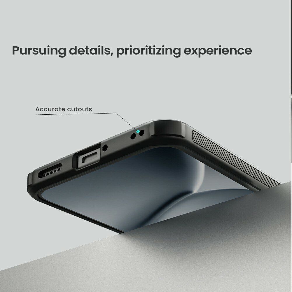 Защитный чехол NILLKIN Super Frosted Shield Pro Magnetic для Xiaomi Redmi Note 15 Pro Plus / Poco M8 Pro 5G - Black. Фото 13 Защитный чехол NILLKIN Super Frosted Shield Pro Magnetic для Xiaomi Redmi Note 15 Pro Plus / Poco M8 Pro 5G - Black (404724B). Фото 13 из 15