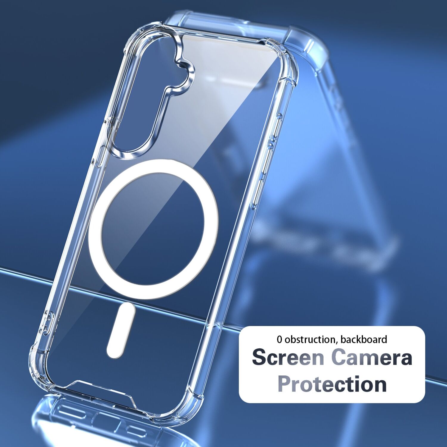 Защитный чехол UniCase AirBag Flow MagSafe для Samsung Galaxy S25 (S931) / Galaxy S24 (S921) - Transparent. Фото 7 Защитный чехол UniCase AirBag Flow MagSafe для Samsung Galaxy S25 (S931) / Galaxy S24 (S921) - Transparent (375380T). Фото 7 из 14