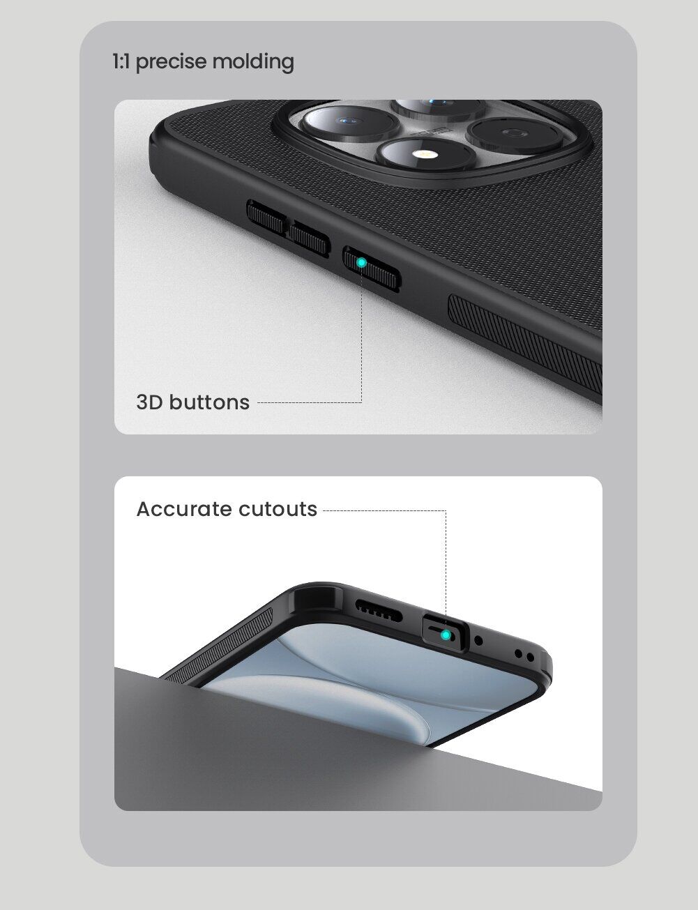 Захисний (PC+TPU) чохол NILLKIN Frosted Shield Pro для Xiaomi Redmi Note 15 Pro 5G - Black. Фото 16 Захисний (PC+TPU) чохол NILLKIN Frosted Shield Pro для Xiaomi Redmi Note 15 Pro 5G - Black (405014B). Фото 16 з 18