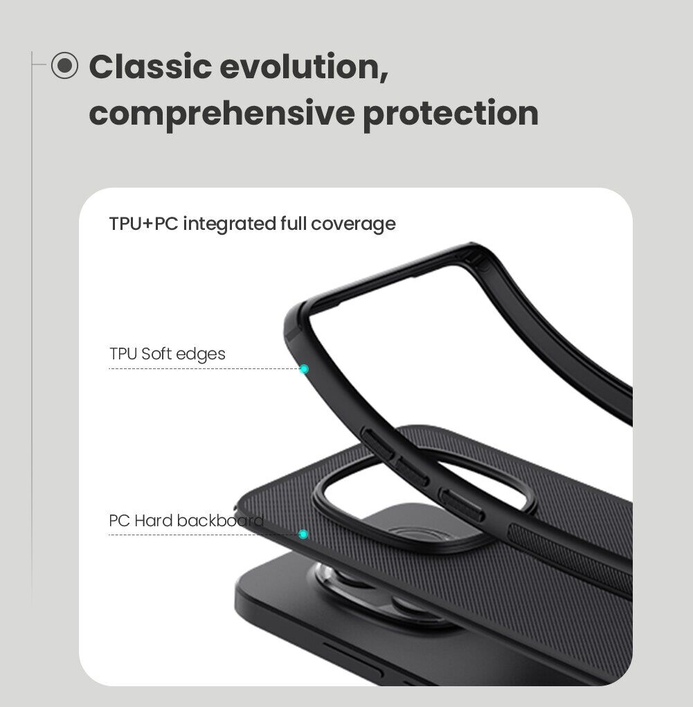 Захисний (PC+TPU) чохол NILLKIN Frosted Shield Pro для Xiaomi Redmi Note 15 Pro 5G - Black. Фото 9 Захисний (PC+TPU) чохол NILLKIN Frosted Shield Pro для Xiaomi Redmi Note 15 Pro 5G - Black (405014B). Фото 9 з 18