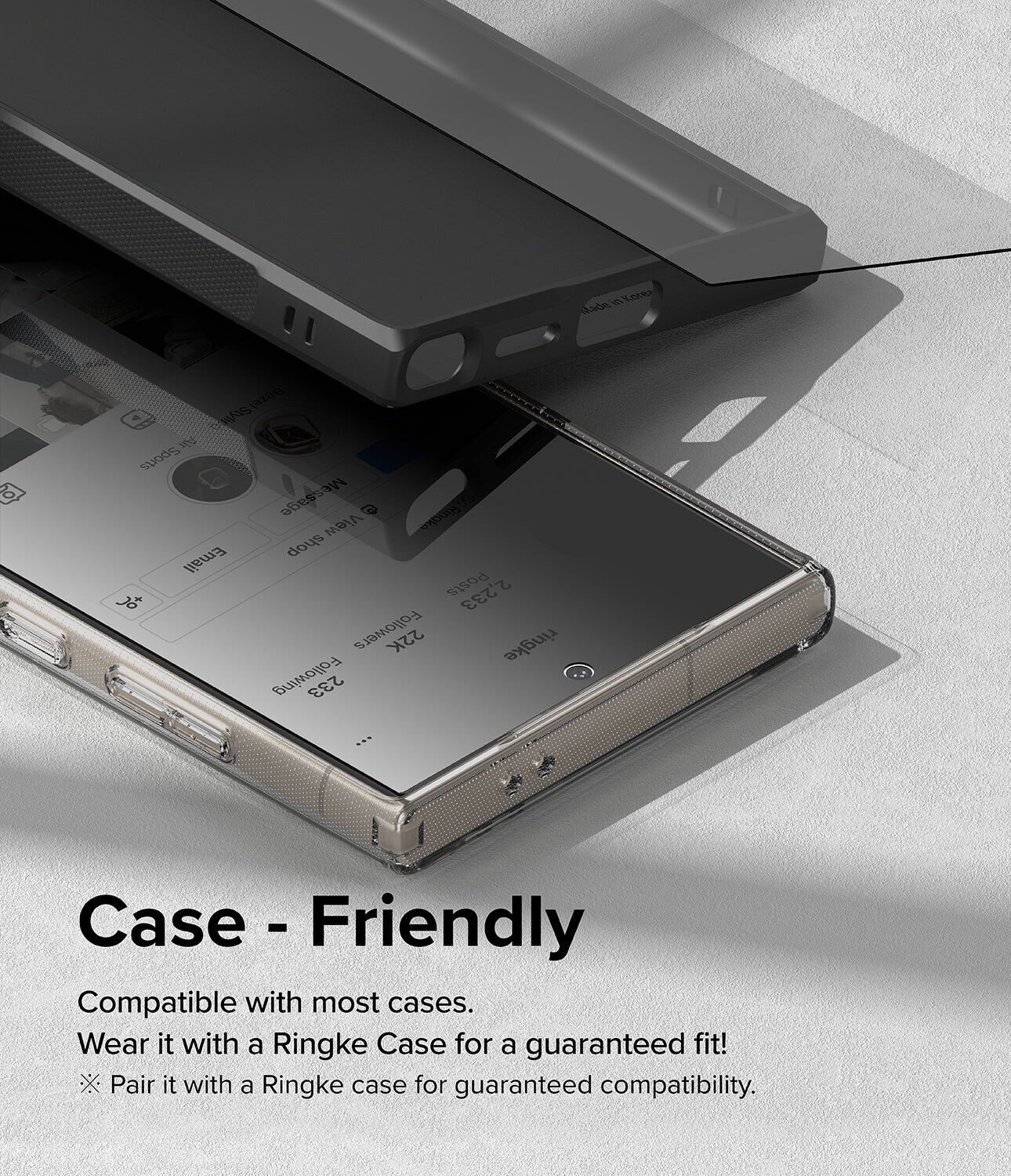 Комплект захисних стекол (2шт) Ringke Easy Slide Privacy для Samsung Galaxy S24 Ultra (S928) 8809961785436. Фото 14 Комплект захисних стекол (2шт) Ringke Easy Slide Privacy для Samsung Galaxy S24 Ultra (S928) 8809961785436 (375851). Фото 14 з 18