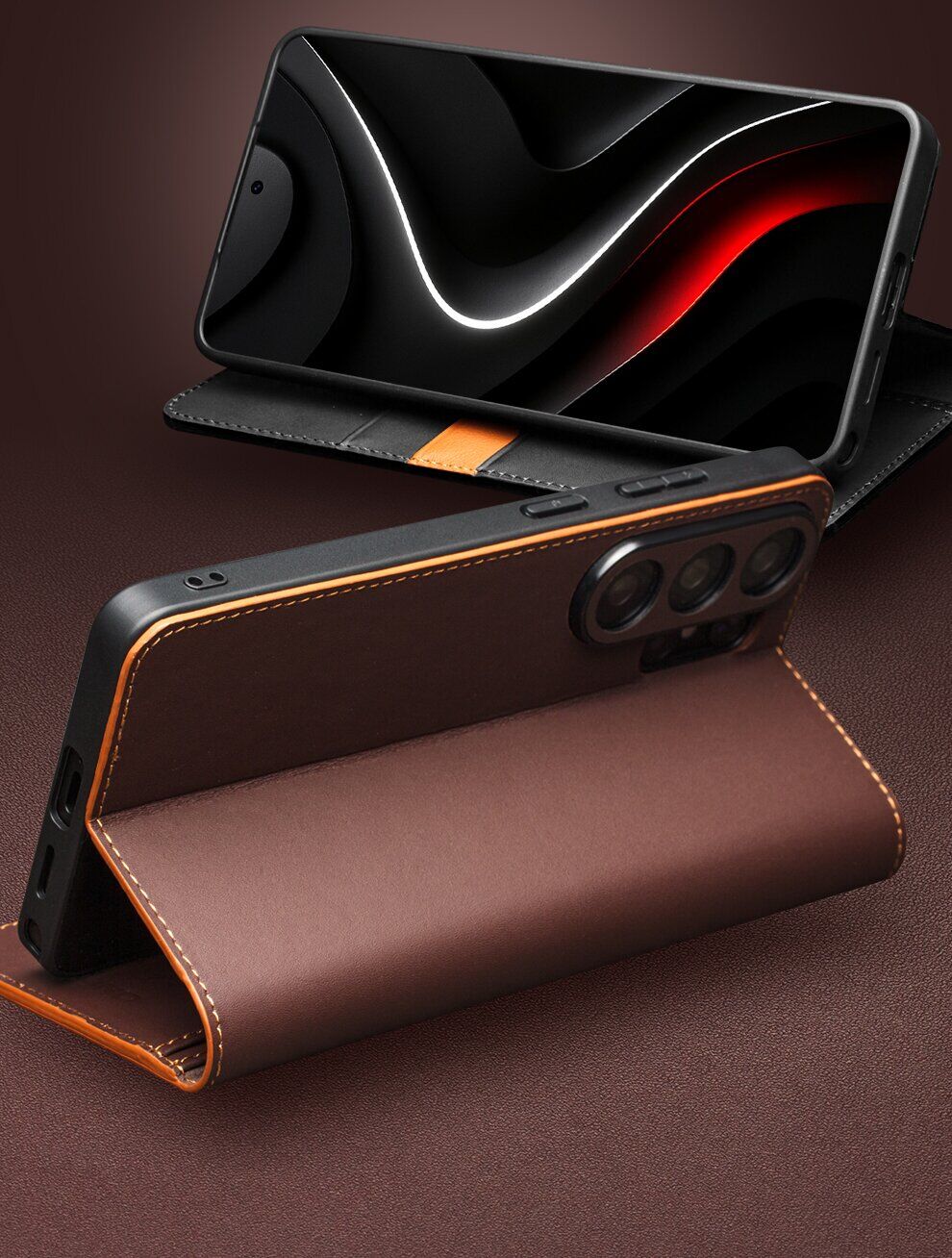 Кожаный чехол QIALINO Wallet Case для Samsung Galaxy S26 Ultra - Black. Фото 10 Кожаный чехол QIALINO Wallet Case для Samsung Galaxy S26 Ultra - Black (404449B). Фото 10 из 14