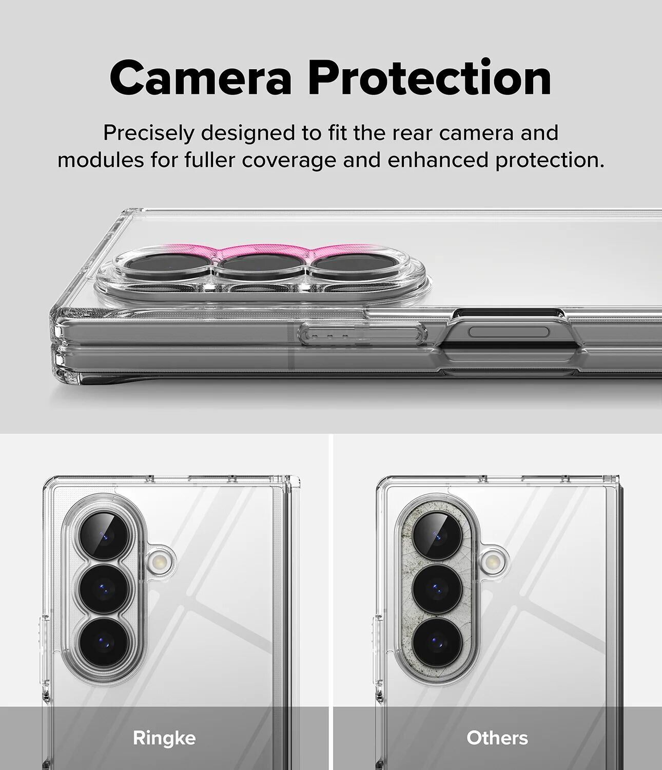 Защитный чехол Ringke Fusion Flap для Samsung Galaxy Fold 8 Ultra (8800328819313) - Clear. Фото 11 Защитный чехол Ringke Fusion Flap для Samsung Galaxy Fold 8 Ultra (8800328819313) - Clear (424104C). Фото 11 из 23