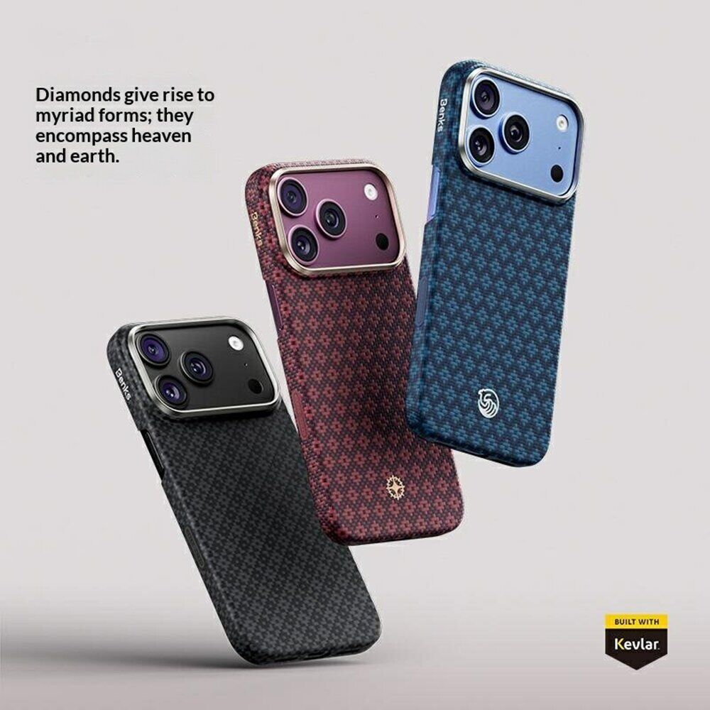 Захисний чохол BENKS ArmorGrid Air Magnetic (FP) для Apple iPhone 18 Pro / 17 Pro - Blue. Фото 6 Захисний чохол BENKS ArmorGrid Air Magnetic (FP) для Apple iPhone 18 Pro / 17 Pro - Blue (440144L). Фото 6 з 10