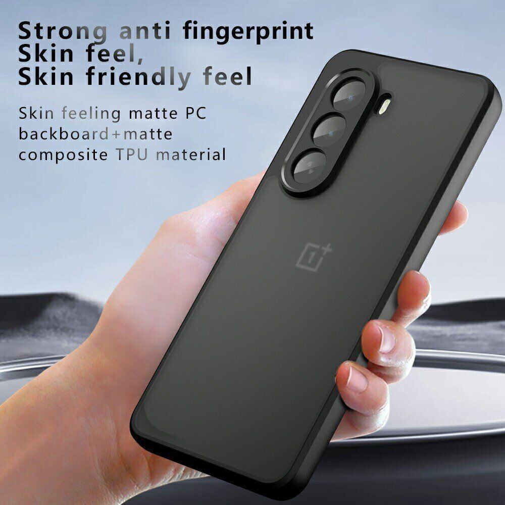 Защитный чехол Deexe Matte Skin для OnePlus Nord CE6 Lite - Transparent Black. Фото 9 Защитный чехол Deexe Matte Skin для OnePlus Nord CE6 Lite - Transparent Black (391506TB). Фото 9 из 13