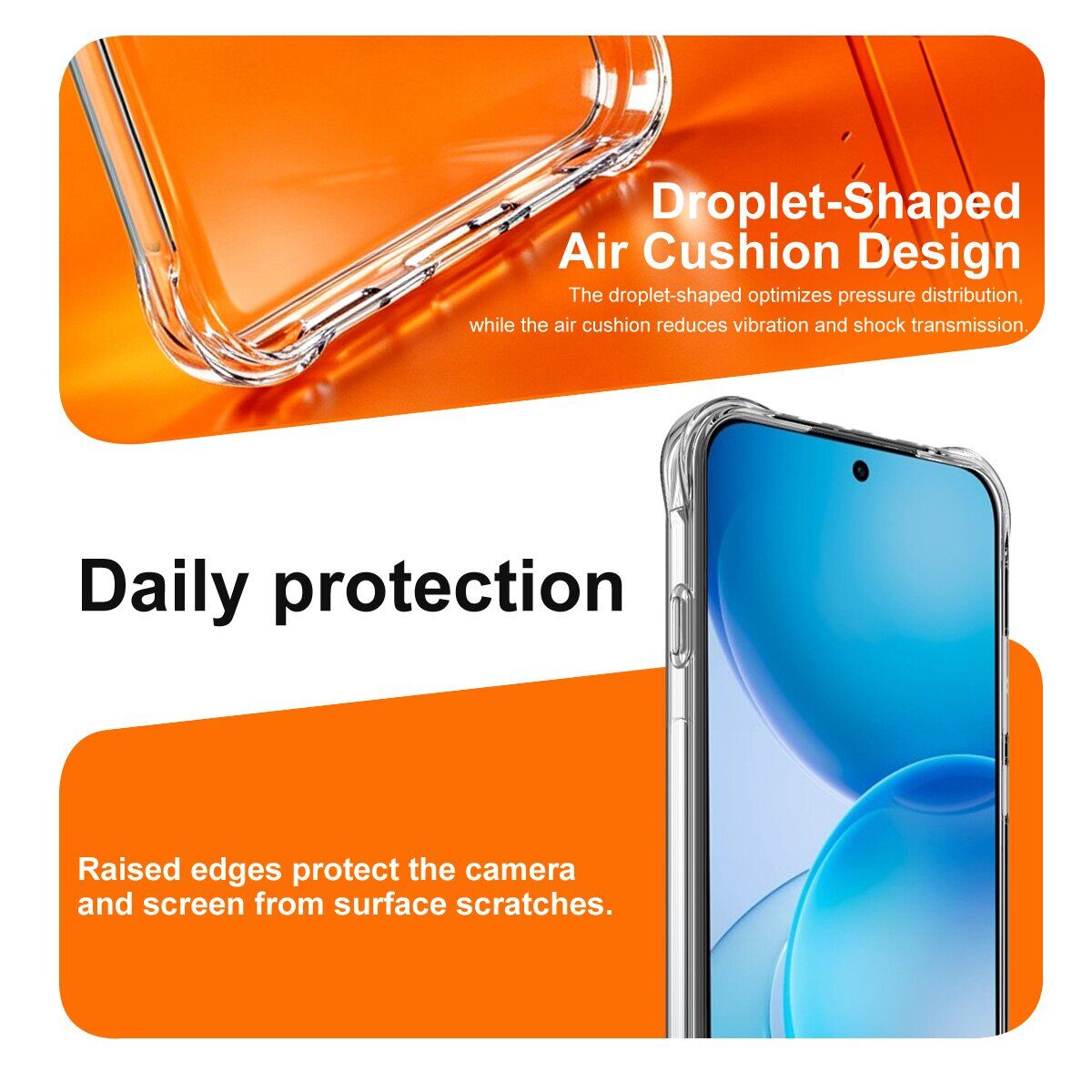 Захисний чохол IMAK Space Shield MagSafe для OPPO Reno 16 F/FS - Transparent. Фото 9 Захисний чохол IMAK Space Shield MagSafe для OPPO Reno 16 F/FS - Transparent (413411T). Фото 9 з 11