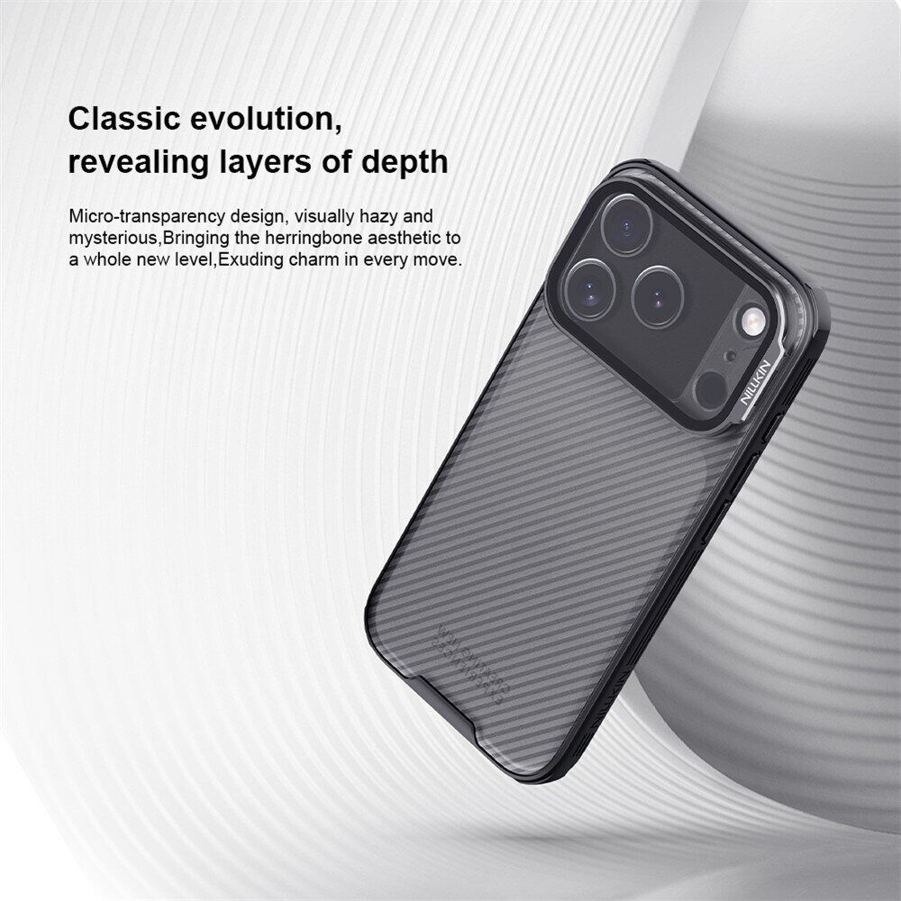 Захисний чохол NILLKIN CamShield Prop (Clear Version) для iPhone 18 Pro / 17 Pro - Black. Фото 7 Захисний чохол NILLKIN CamShield Prop (Clear Version) для iPhone 18 Pro / 17 Pro - Black (423616B). Фото 7 з 17