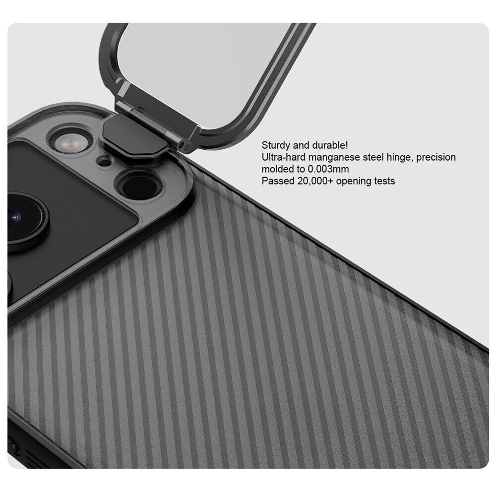Захисний чохол NILLKIN CamShield Prop (Clear Version) для iPhone 18 Pro / 17 Pro - Black. Фото 12 Захисний чохол NILLKIN CamShield Prop (Clear Version) для iPhone 18 Pro / 17 Pro - Black (423616B). Фото 12 з 17
