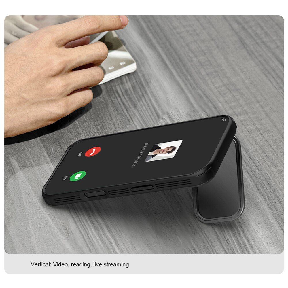 Захисний чохол NILLKIN CamShield Prop (Clear Version) для iPhone 18 Pro / 17 Pro - Black. Фото 11 Захисний чохол NILLKIN CamShield Prop (Clear Version) для iPhone 18 Pro / 17 Pro - Black (423616B). Фото 11 з 17