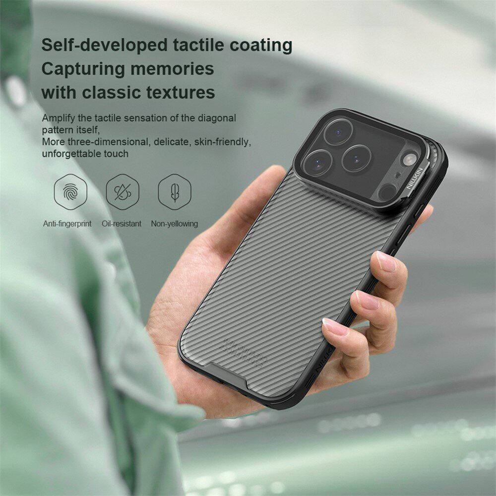 Захисний чохол NILLKIN CamShield Prop (Clear Version) для iPhone 18 Pro / 17 Pro - Black. Фото 8 Захисний чохол NILLKIN CamShield Prop (Clear Version) для iPhone 18 Pro / 17 Pro - Black (423616B). Фото 8 з 17
