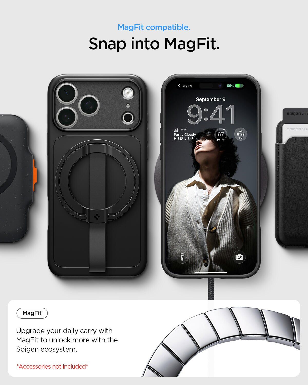 Защитный чехол Spigen Thin Fit (MagFit) для iPhone 18 Pro (ACS12145) - Abyss Green. Фото 12 Защитный чехол Spigen Thin Fit (MagFit) для iPhone 18 Pro (ACS12145) - Abyss Green (440105G). Фото 12 из 13