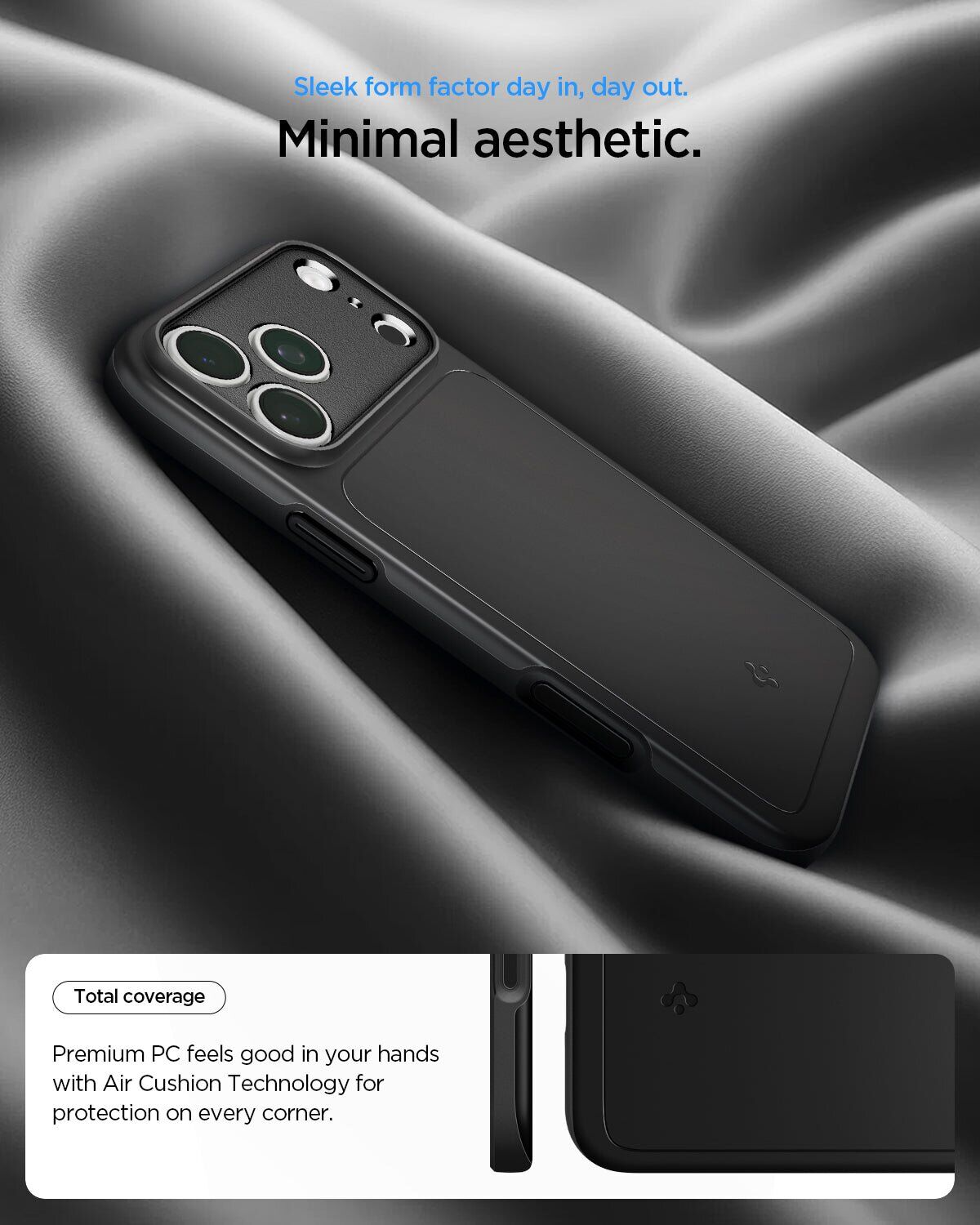 Защитный чехол Spigen Thin Fit (MagFit) для iPhone 18 Pro (ACS12145) - Abyss Green. Фото 11 Защитный чехол Spigen Thin Fit (MagFit) для iPhone 18 Pro (ACS12145) - Abyss Green (440105G). Фото 11 из 13