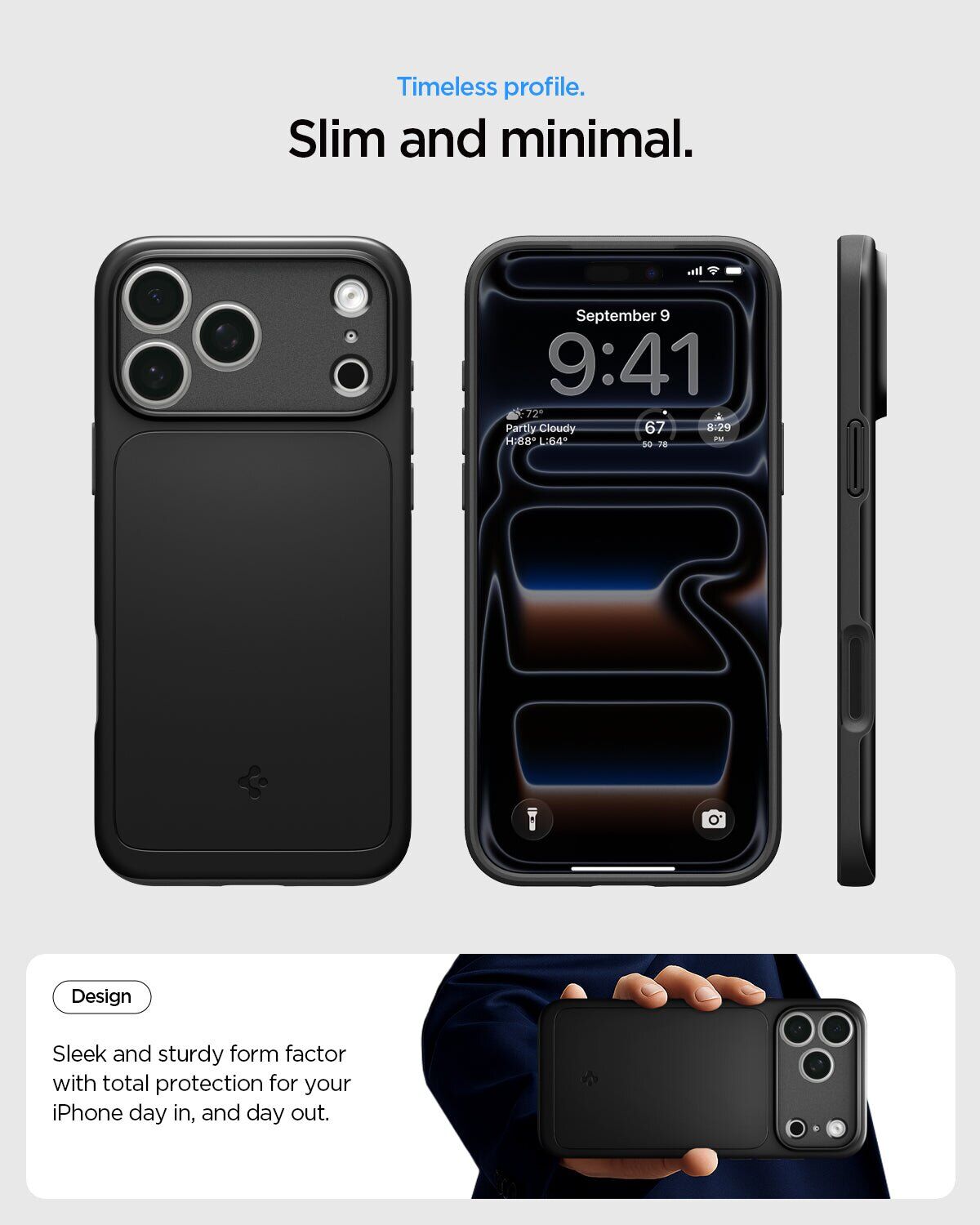 Защитный чехол Spigen Thin Fit (MagFit) для iPhone 18 Pro (ACS12145) - Abyss Green. Фото 8 Защитный чехол Spigen Thin Fit (MagFit) для iPhone 18 Pro (ACS12145) - Abyss Green (440105G). Фото 8 из 13