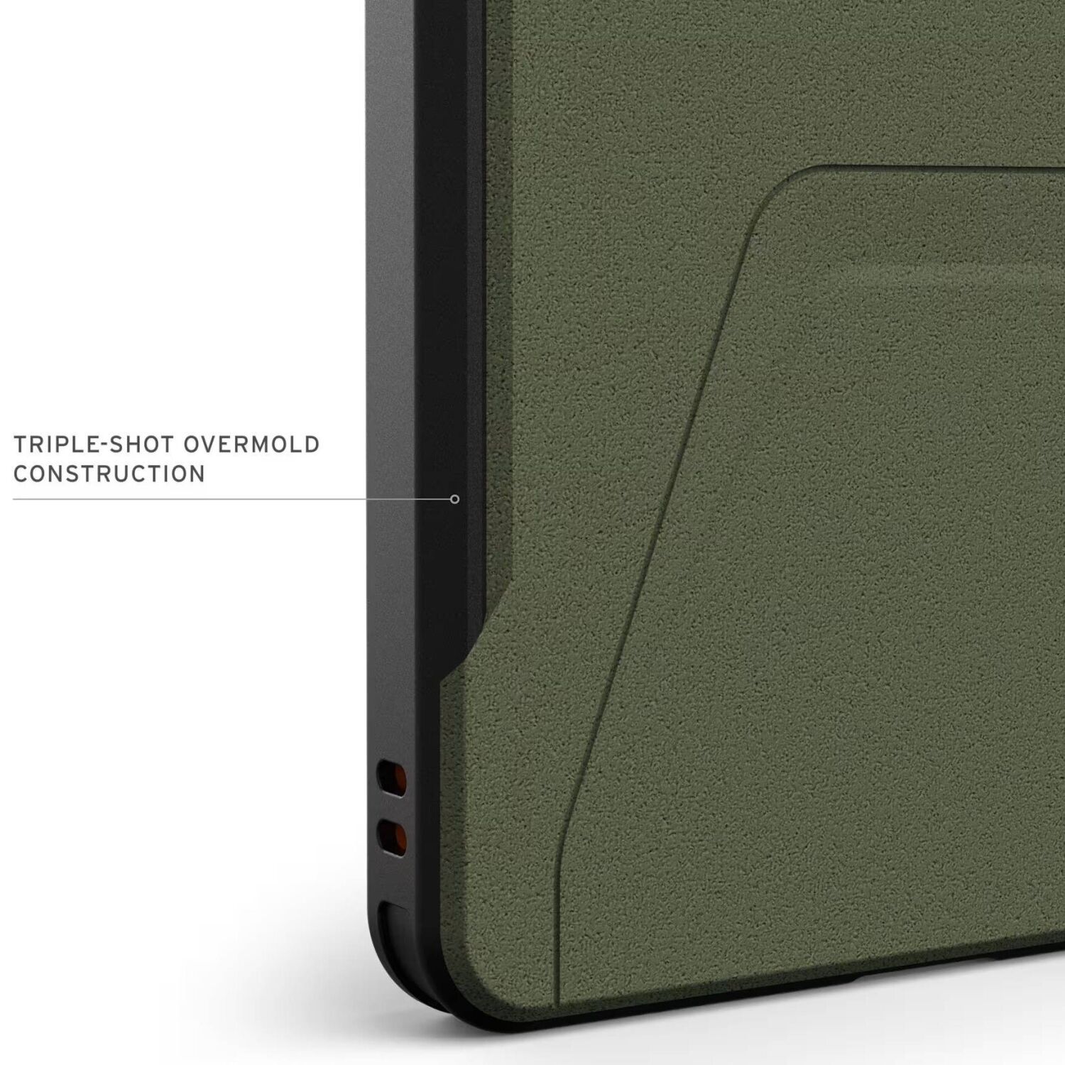 Защитный чехол URBAN ARMOR GEAR Civilian Pro для Samsung Galaxy S25 Ultra (S938) 214473117297 - Olive Drab / Orange. Фото 5 Защитный чехол URBAN ARMOR GEAR Civilian Pro для Samsung Galaxy S25 Ultra (S938) 214473117297 - Olive Drab / Orange (379552O). Фото 5 из 6