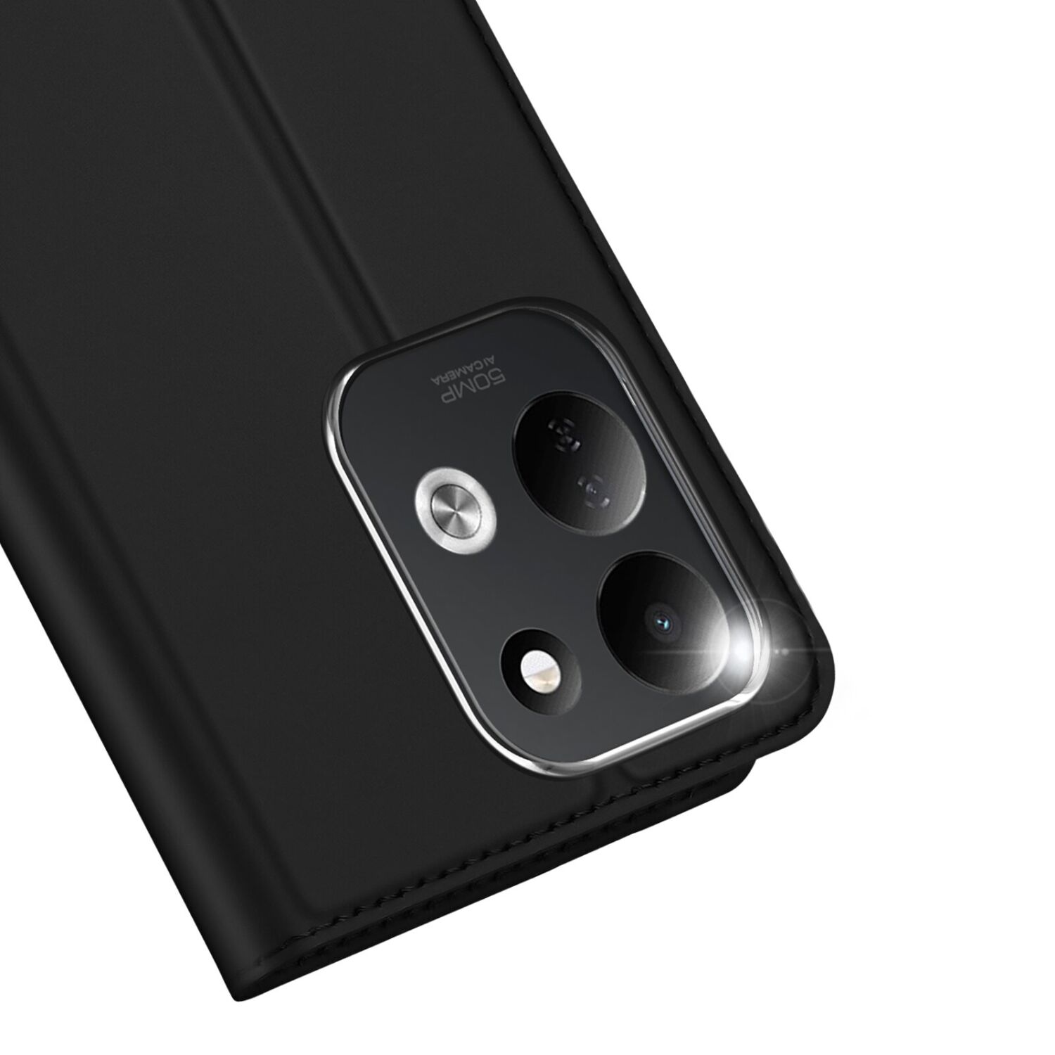 Чохол-книжка DUX DUCIS Skin Pro для Xiaomi Redmi 17 - Black. Фото 5 Чохол-книжка DUX DUCIS Skin Pro для Xiaomi Redmi 17 - Black (429033B). Фото 5 з 9