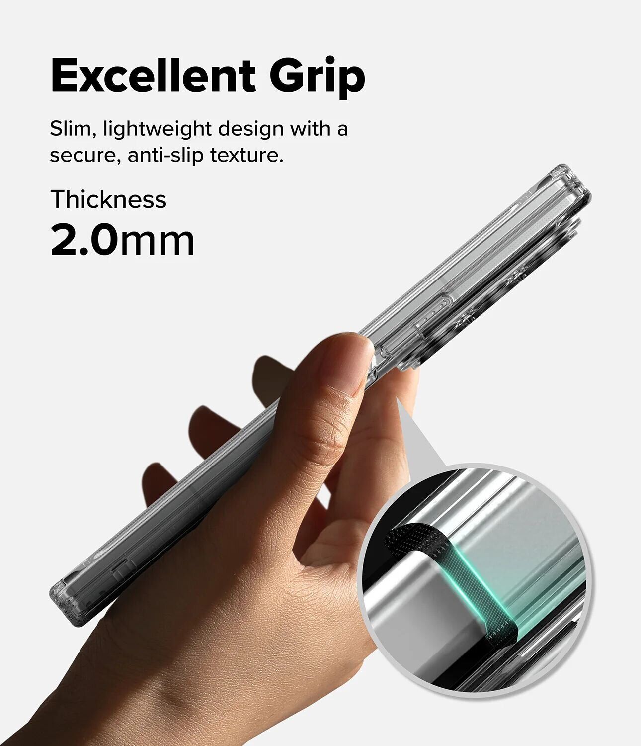 Защитный чехол Ringke Fusion Flap Magnetic для Samsung Galaxy Fold 8 Ultra (8800328819320) - Clear. Фото 8 Защитный чехол Ringke Fusion Flap Magnetic для Samsung Galaxy Fold 8 Ultra (8800328819320) - Clear (424105C). Фото 8 из 22