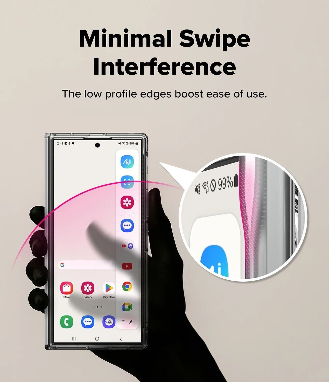 Защитный чехол Ringke Fusion Flap Magnetic для Samsung Galaxy Fold 8 Ultra (8800328819320) - Clear. Фото 15 Защитный чехол Ringke Fusion Flap Magnetic для Samsung Galaxy Fold 8 Ultra (8800328819320) - Clear (424105C). Фото 15 из 22