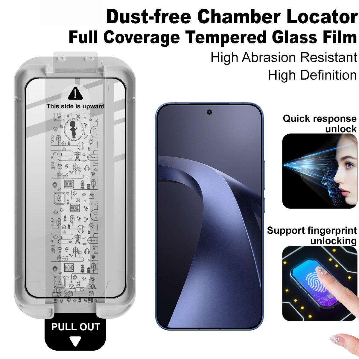 Захисне скло IMAK Easy Install Full Glue для Xiaomi 17T Pro - Black. Фото 3 Захисне скло IMAK Easy Install Full Glue для Xiaomi 17T Pro - Black (422336). Фото 3 з 9