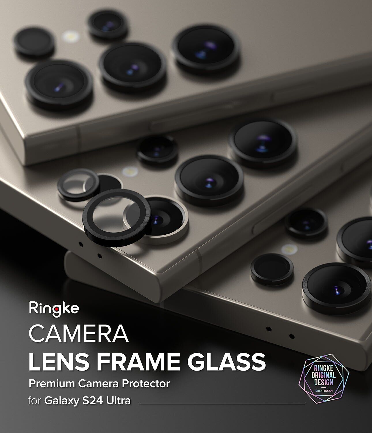 Захисне скло на камеру Ringke Lens Protector для Samsung Galaxy S24 Ultra (S928) 8809961784156 - Black. Фото 2 Захисне скло на камеру Ringke Lens Protector для Samsung Galaxy S24 Ultra (S928) 8809961784156 - Black (375852B). Фото 2 з 13
