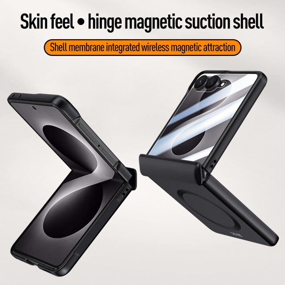 Захисний чохол Deexe Mag Cover для Samsung Galaxy Flip 8 - Blue. Фото 5 Захисний чохол Deexe Mag Cover для Samsung Galaxy Flip 8 - Blue (423520L). Фото 5 з 9