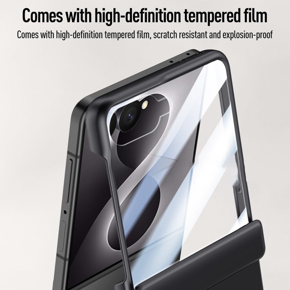 Захисний чохол Deexe Mag Cover для Samsung Galaxy Flip 8 - Blue. Фото 4 Захисний чохол Deexe Mag Cover для Samsung Galaxy Flip 8 - Blue (423520L). Фото 4 з 9