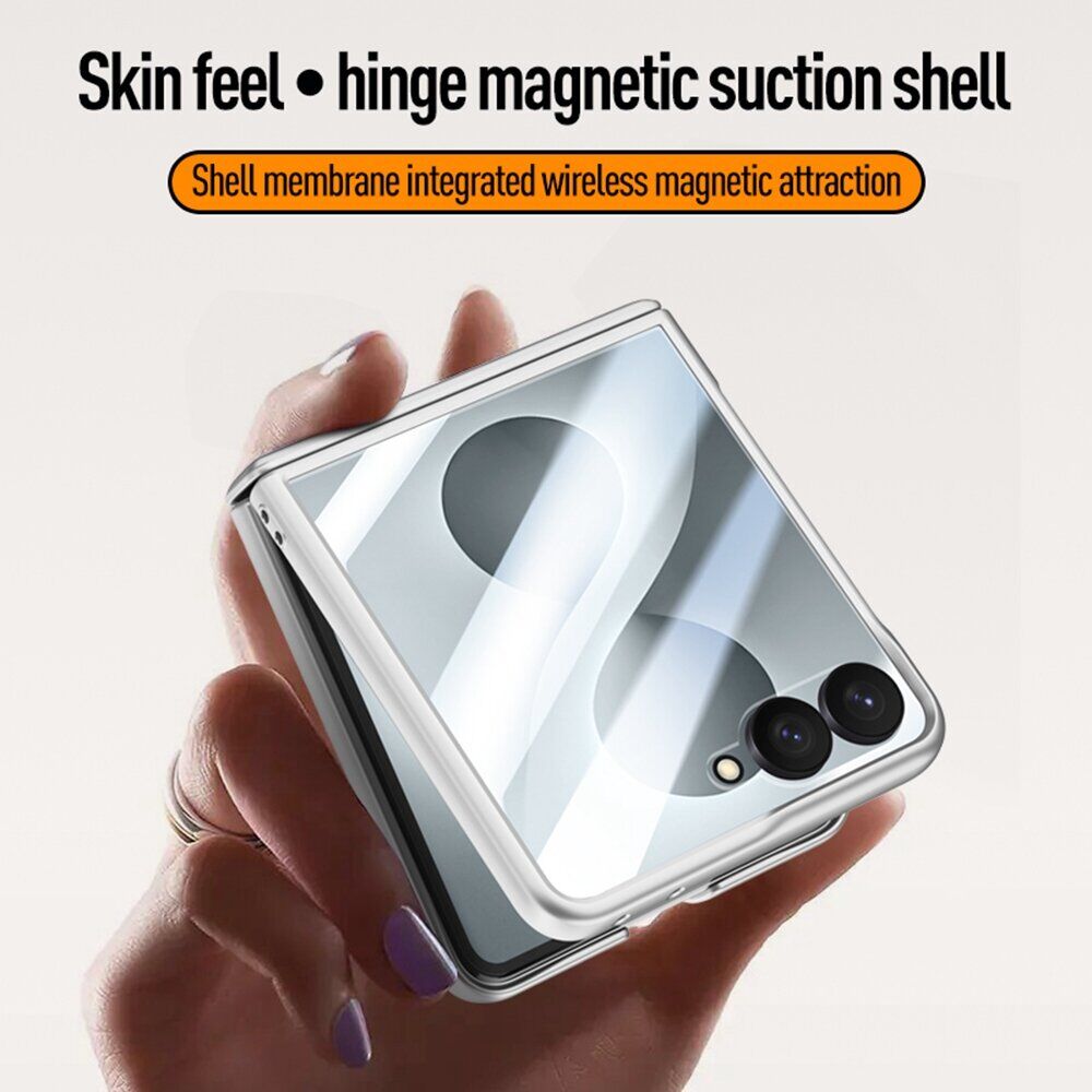 Захисний чохол Deexe Mag Cover для Samsung Galaxy Flip 8 - Blue. Фото 6 Захисний чохол Deexe Mag Cover для Samsung Galaxy Flip 8 - Blue (423520L). Фото 6 з 9
