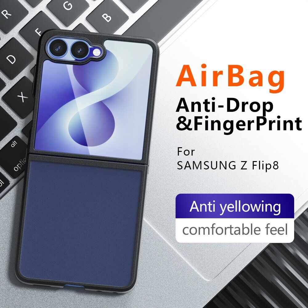Захисний чохол Deexe Matte Skin (FF) для Samsung Galaxy Flip 8 - Transparent Black. Фото 6 Захисний чохол Deexe Matte Skin (FF) для Samsung Galaxy Flip 8 - Transparent Black (423572TB). Фото 6 з 14