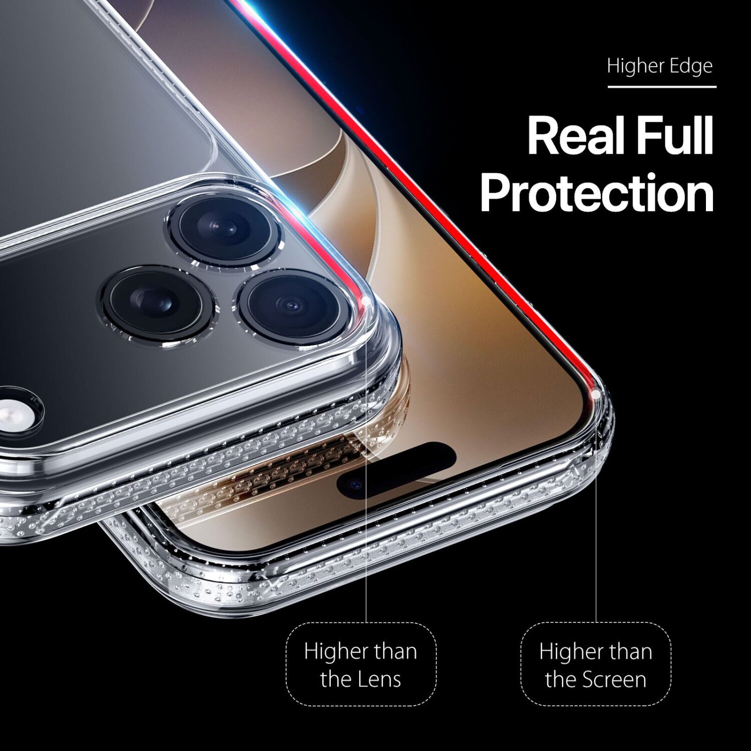 Захисний чохол DUX DUCIS Clin Series для iPhone 18 Pro / 17 Pro - Clear. Фото 4 Захисний чохол DUX DUCIS Clin Series для iPhone 18 Pro / 17 Pro - Clear (423631C). Фото 4 з 10