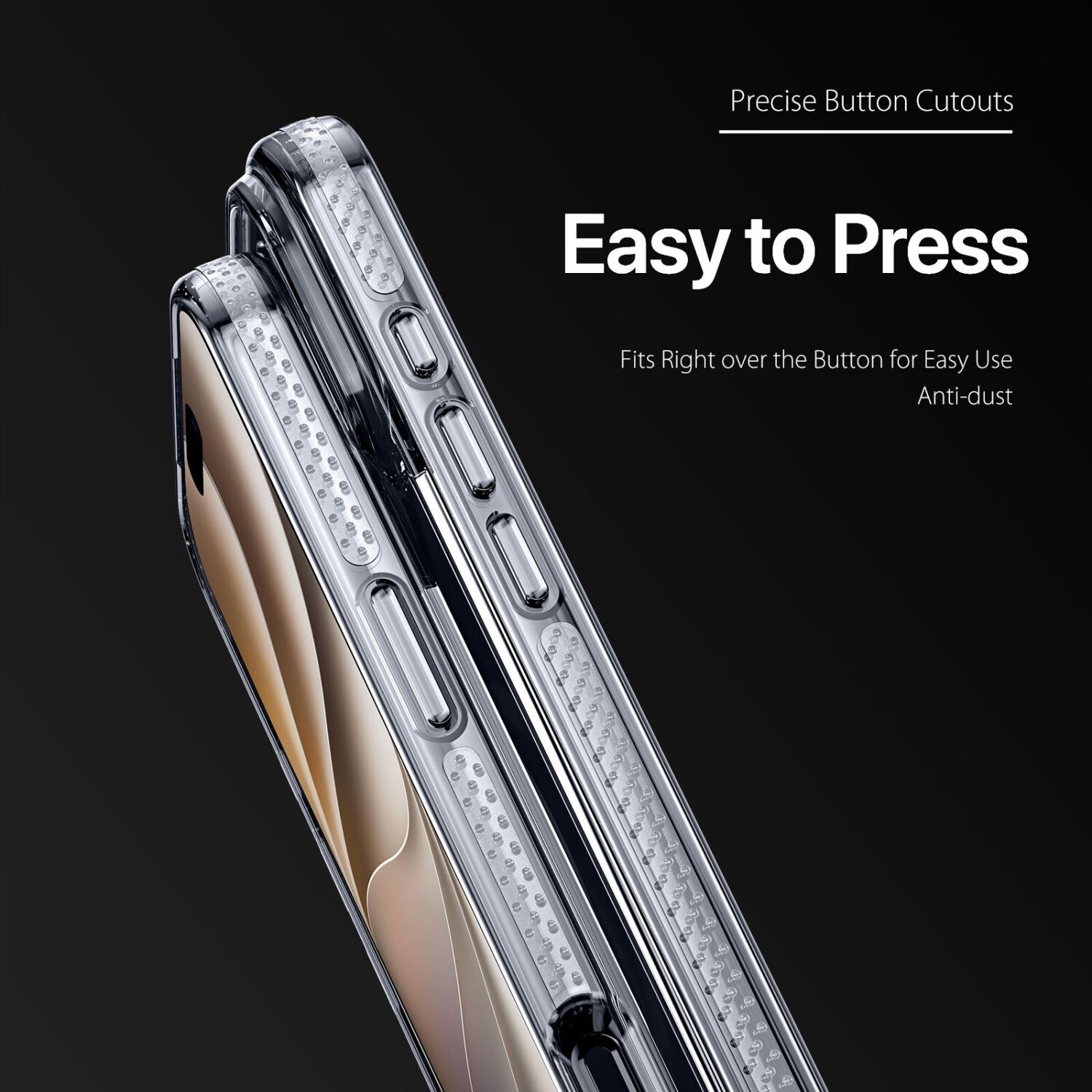 Захисний чохол DUX DUCIS Clin Series для iPhone 18 Pro / 17 Pro - Clear. Фото 3 Захисний чохол DUX DUCIS Clin Series для iPhone 18 Pro / 17 Pro - Clear (423631C). Фото 3 з 10