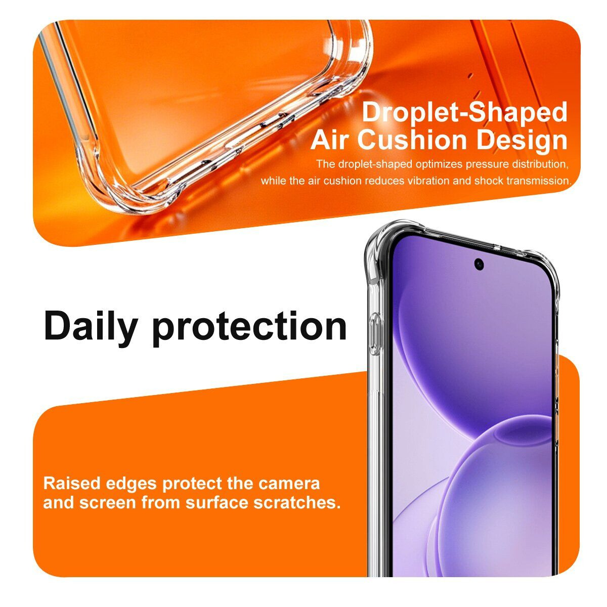 Защитный чехол IMAK Space Shield MagSafe для OPPO Reno 16 / 16 Pro - Transparent. Фото 9 Защитный чехол IMAK Space Shield MagSafe для OPPO Reno 16 / 16 Pro - Transparent (413208T). Фото 9 из 11
